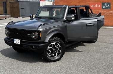 Внедорожник / Кроссовер Ford Bronco 2022 в 
