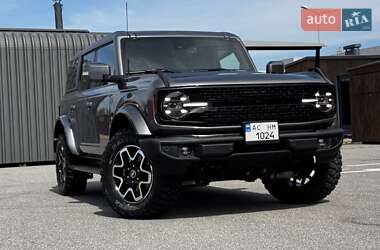 Внедорожник / Кроссовер Ford Bronco 2022 в 