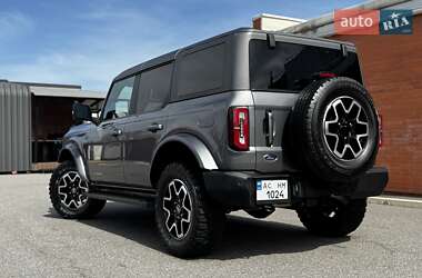 Внедорожник / Кроссовер Ford Bronco 2022 в 