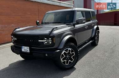 Внедорожник / Кроссовер Ford Bronco 2022 в 