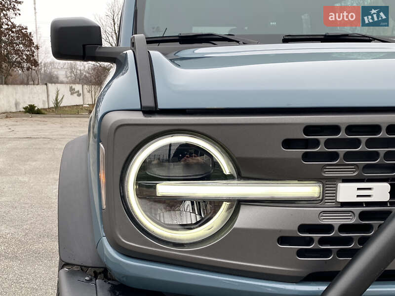 Позашляховик / Кросовер Ford Bronco 2022 в Синельниковому