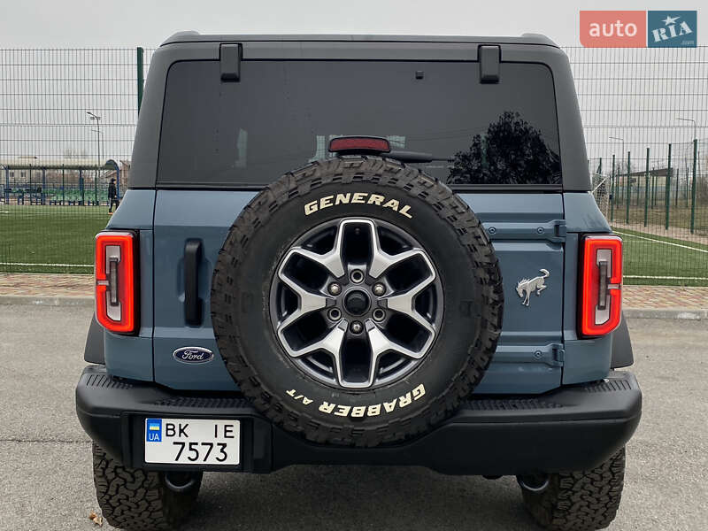 Позашляховик / Кросовер Ford Bronco 2022 в Синельниковому