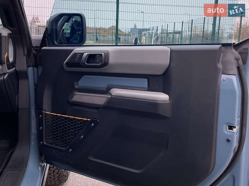 Позашляховик / Кросовер Ford Bronco 2022 в Синельниковому