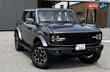 Внедорожник / Кроссовер Ford Bronco 2022 в Киеве