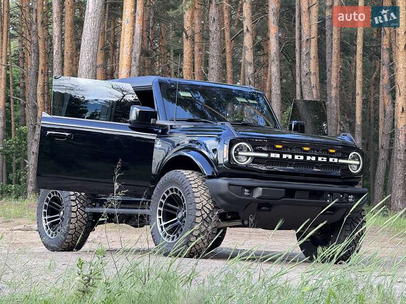 Внедорожник / Кроссовер Ford Bronco 2022 в 