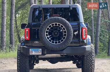 Внедорожник / Кроссовер Ford Bronco 2022 в 