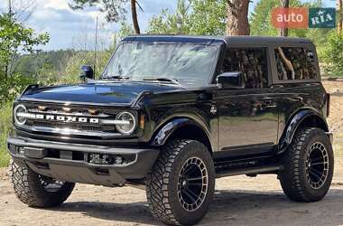 Внедорожник / Кроссовер Ford Bronco 2022 в 