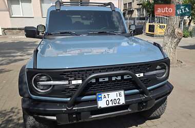 Ford Bronco 2022 Ford Bronco 2022