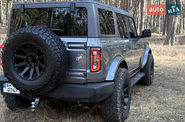 Внедорожник / Кроссовер Ford Bronco 2023 в 