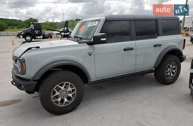 Ford Bronco 2022 Ford Bronco 2022