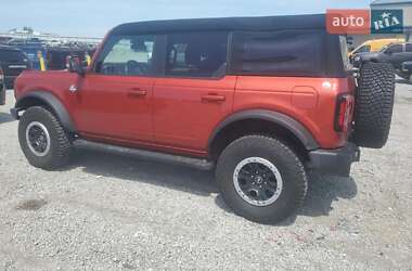Внедорожник / Кроссовер Ford Bronco 2023 в 
