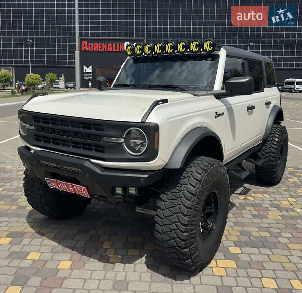 Внедорожник / Кроссовер Ford Bronco 2022 в 