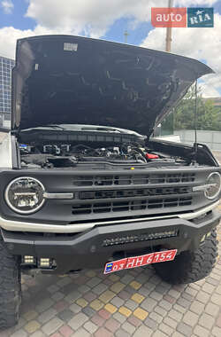 Внедорожник / Кроссовер Ford Bronco 2022 в 