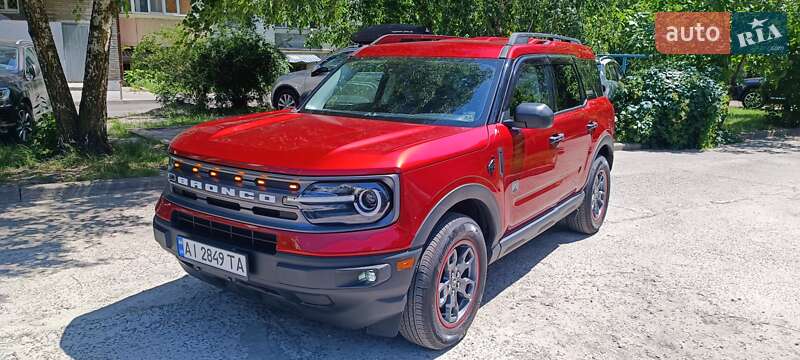 Внедорожник / Кроссовер Ford Bronco 2023 в Броварах
