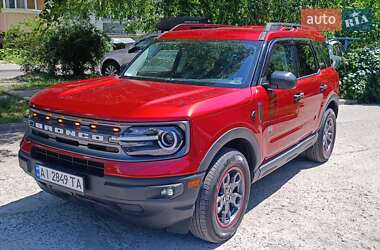 Внедорожник / Кроссовер Ford Bronco 2023 в 