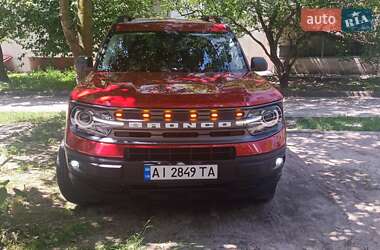 Ford Bronco 2023