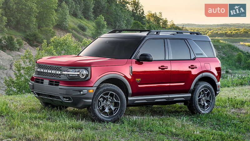 Внедорожник / Кроссовер Ford Bronco 2023 в Броварах
