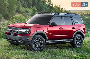 Внедорожник / Кроссовер Ford Bronco 2023 в 
