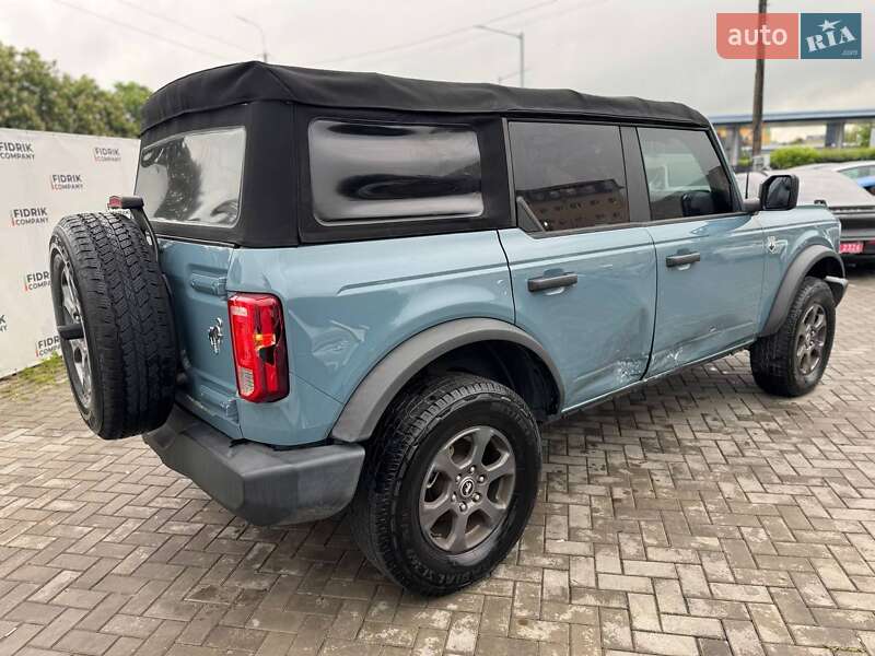 Внедорожник / Кроссовер Ford Bronco 2021 в Луцке фото 4 Внедорожник / Кроссовер Ford Bronco 2021 в Луцке