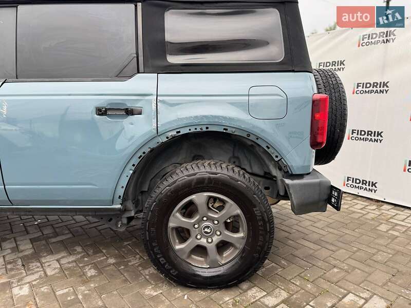 Внедорожник / Кроссовер Ford Bronco 2021 в Луцке фото 7 Внедорожник / Кроссовер Ford Bronco 2021 в Луцке