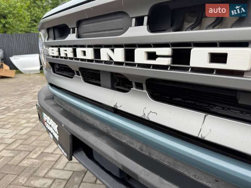 Внедорожник / Кроссовер Ford Bronco 2021 в Луцке фото 18 Внедорожник / Кроссовер Ford Bronco 2021 в Луцке