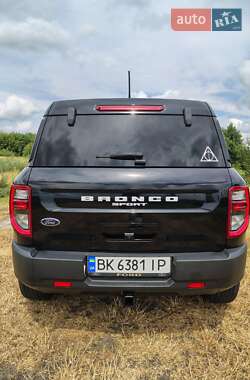 Внедорожник / Кроссовер Ford Bronco 2020 в 