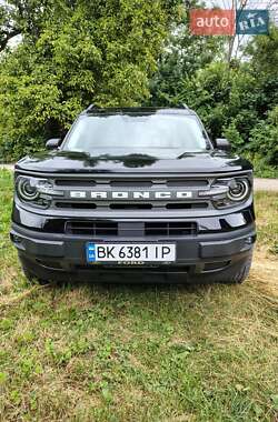 Внедорожник / Кроссовер Ford Bronco 2020 в 
