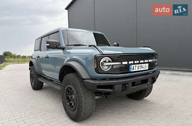 Позашляховик / Кросовер Ford Bronco 2022 в Івано-Франківську