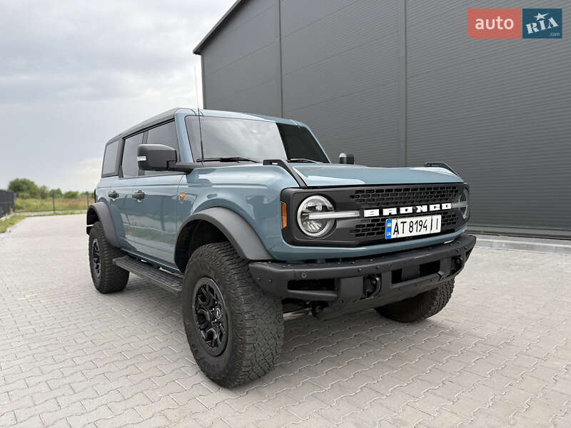 Ford Bronco 2022