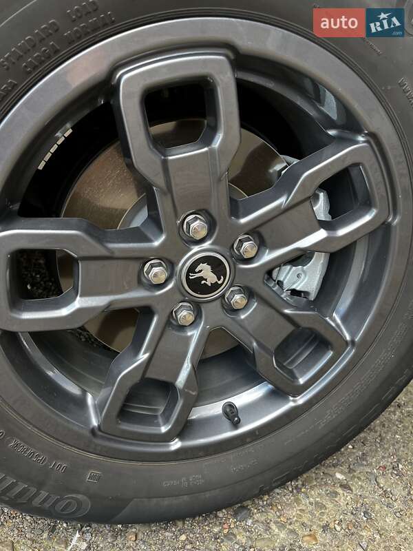 Внедорожник / Кроссовер Ford Bronco 2023 в Черновцах