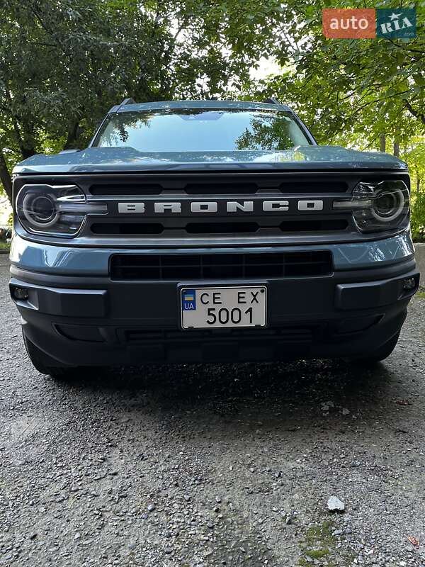 Внедорожник / Кроссовер Ford Bronco 2023 в Черновцах
