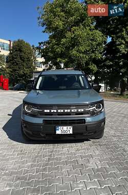 Внедорожник / Кроссовер Ford Bronco 2023 в 