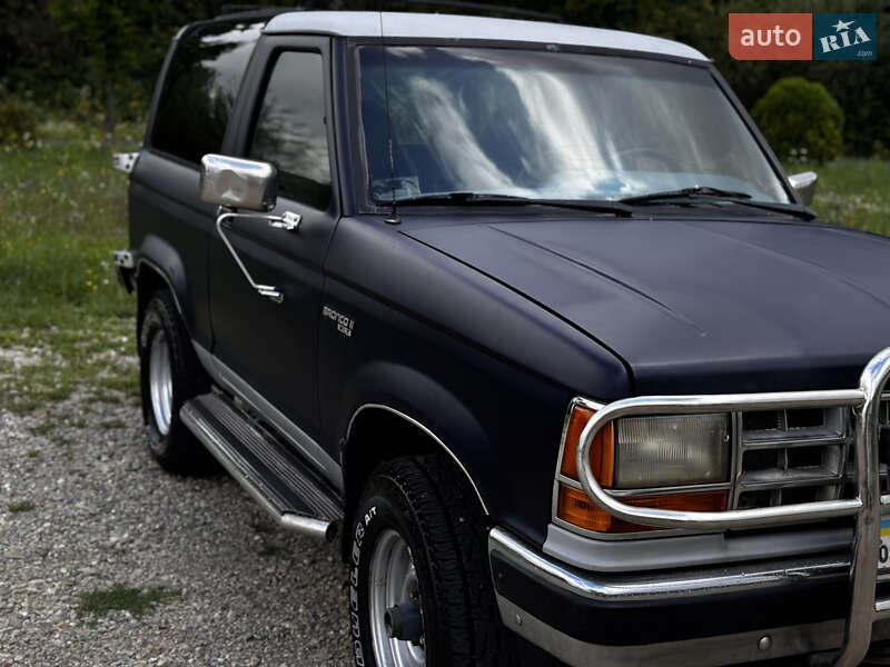 Внедорожник / Кроссовер Ford Bronco 1990 в Ивано-Франковске фото 9 Внедорожник / Кроссовер Ford Bronco 1990 в Ивано-Франковске