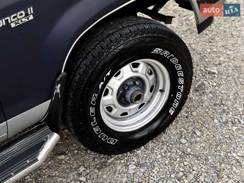 Внедорожник / Кроссовер Ford Bronco 1990 в Ивано-Франковске фото 11 Внедорожник / Кроссовер Ford Bronco 1990 в Ивано-Франковске