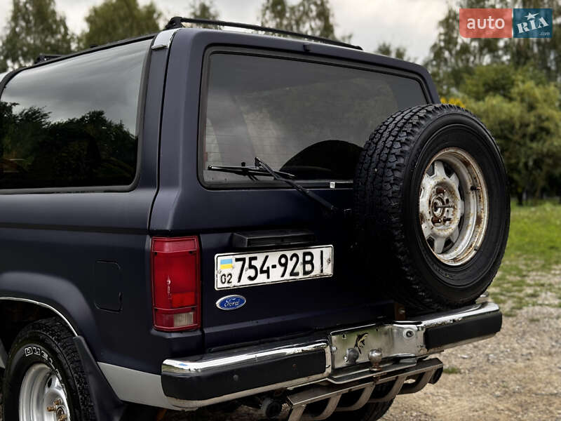 Внедорожник / Кроссовер Ford Bronco 1990 в Ивано-Франковске фото 19 Внедорожник / Кроссовер Ford Bronco 1990 в Ивано-Франковске