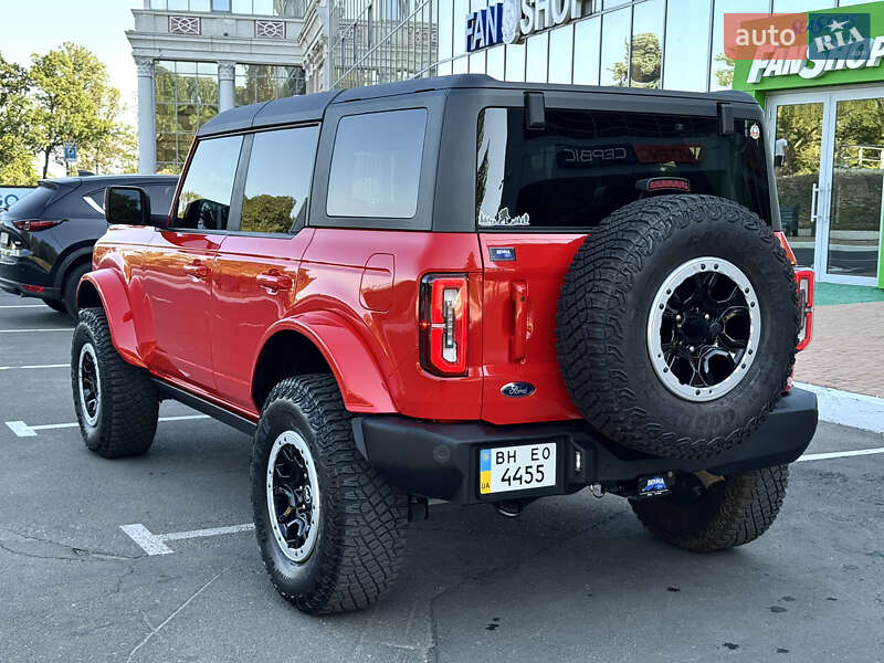 Внедорожник / Кроссовер Ford Bronco 2023 в Одессе