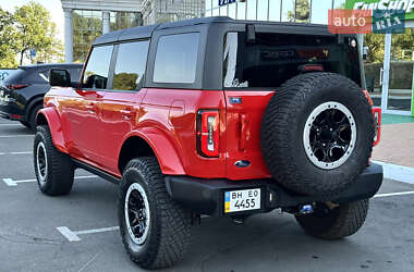 Внедорожник / Кроссовер Ford Bronco 2023 в 