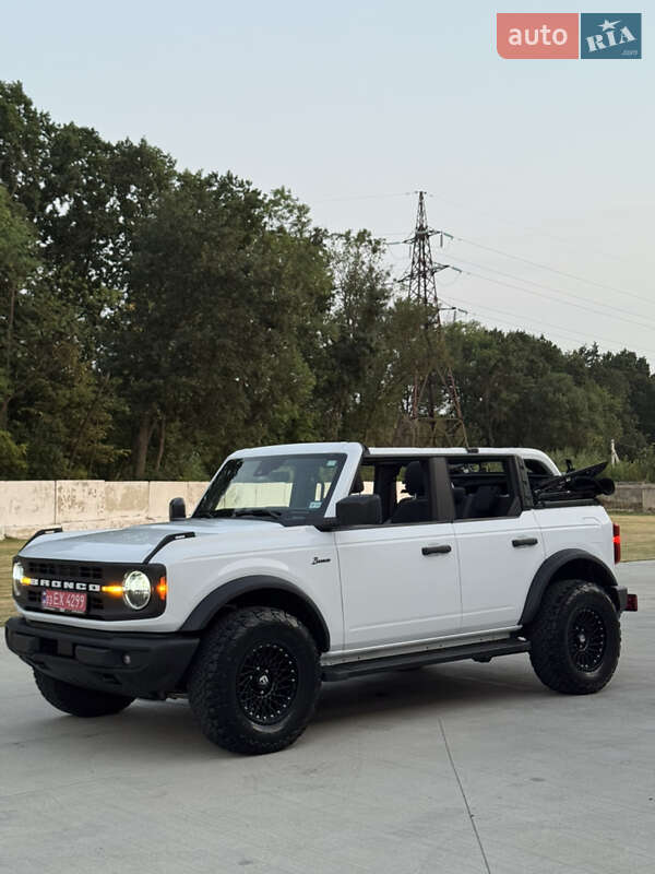 Внедорожник / Кроссовер Ford Bronco 2022 в Луцке