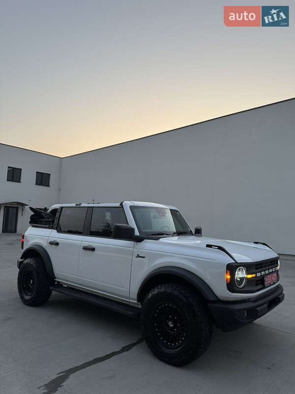 Внедорожник / Кроссовер Ford Bronco 2022 в Луцке