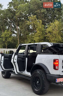 Внедорожник / Кроссовер Ford Bronco 2022 в 