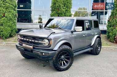 Ford Bronco 2023