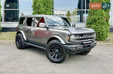 Позашляховик / Кросовер Ford Bronco 2023 в 