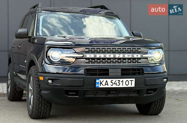 Ford Bronco 2021