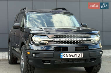 Внедорожник / Кроссовер Ford Bronco 2021 в 