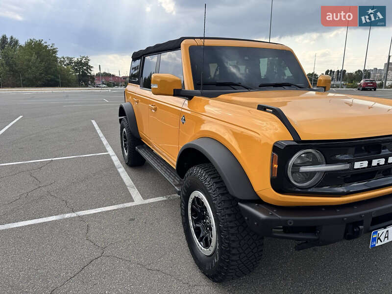 Позашляховик / Кросовер Ford Bronco 2022 в Києві