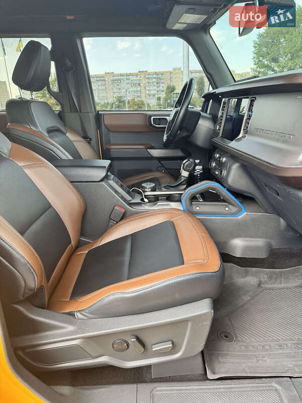 Позашляховик / Кросовер Ford Bronco 2022 в Києві