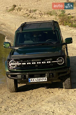 Позашляховик / Кросовер Ford Bronco 2022 в Харкові