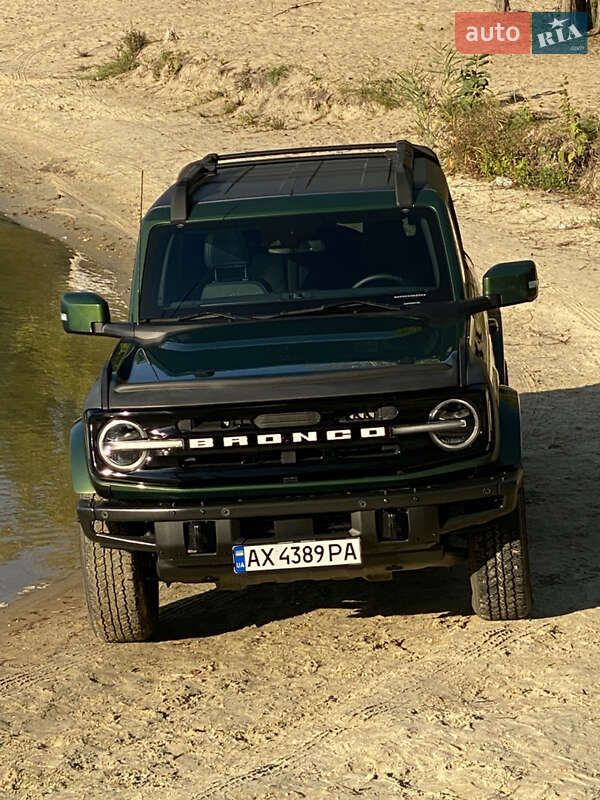 Внедорожник / Кроссовер Ford Bronco 2022 в 