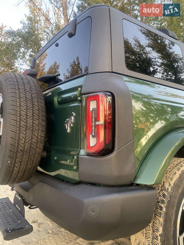 Внедорожник / Кроссовер Ford Bronco 2022 в Харькове фото 13 Внедорожник / Кроссовер Ford Bronco 2022 в Харькове