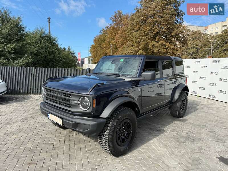 Внедорожник / Кроссовер Ford Bronco 2021 в Луцке